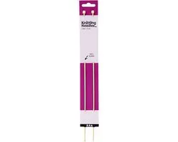 Creativ Company Breinaalden 3 - Blank - 2 Stuks