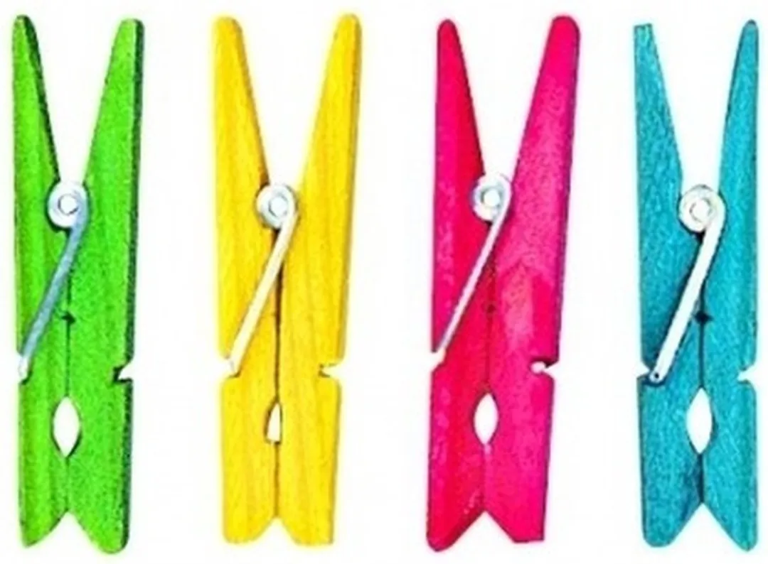 Rayher Kleine Houten Knijpers
