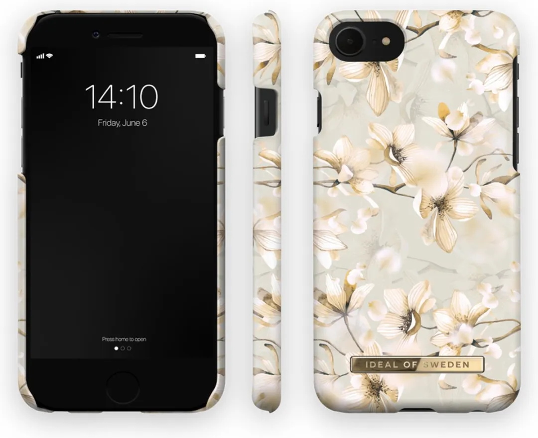 iDeal of Sweden IDFCOC22-I7-405 iPhone 7/8 Hoes - Beige/Grijs - afbeelding 2 van 5