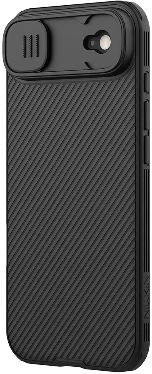 Nillkin CamShield Pro Hoesje iPhone Air - Zwart