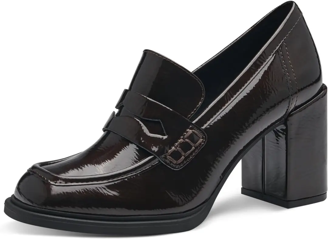 MARCO TOZZI Dames Loafers met Blokhak