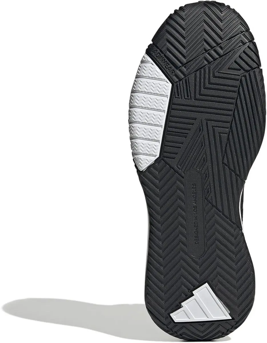 adidas Own The Game 3 Basketbalschoenen - Zwart - afbeelding 2 van 6