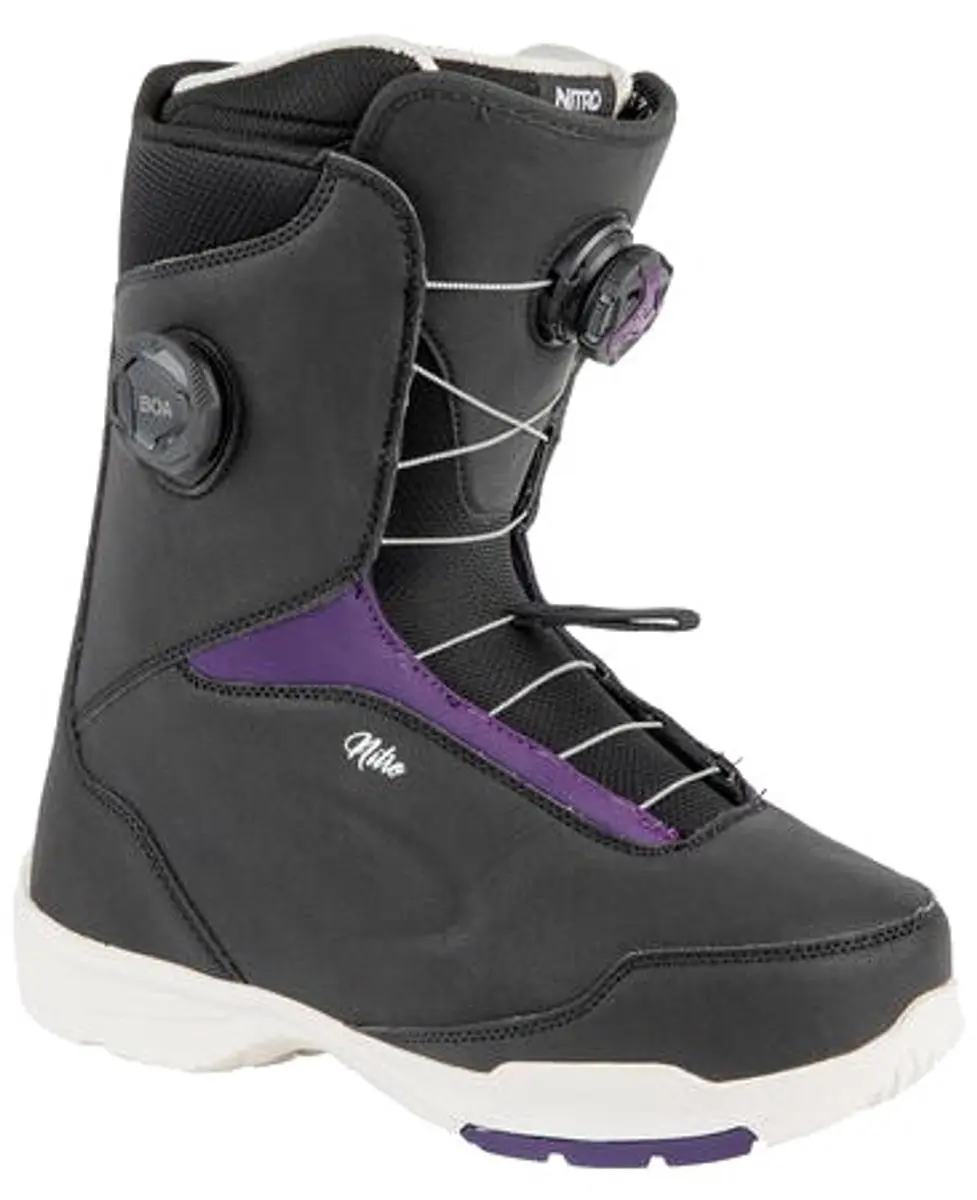 Nitro Scala Boa Snowboardschoenen Dames - Zwart - afbeelding 5 van 6
