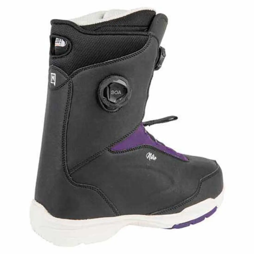 Nitro Scala Boa Snowboardschoenen Dames - Zwart - afbeelding 4 van 6