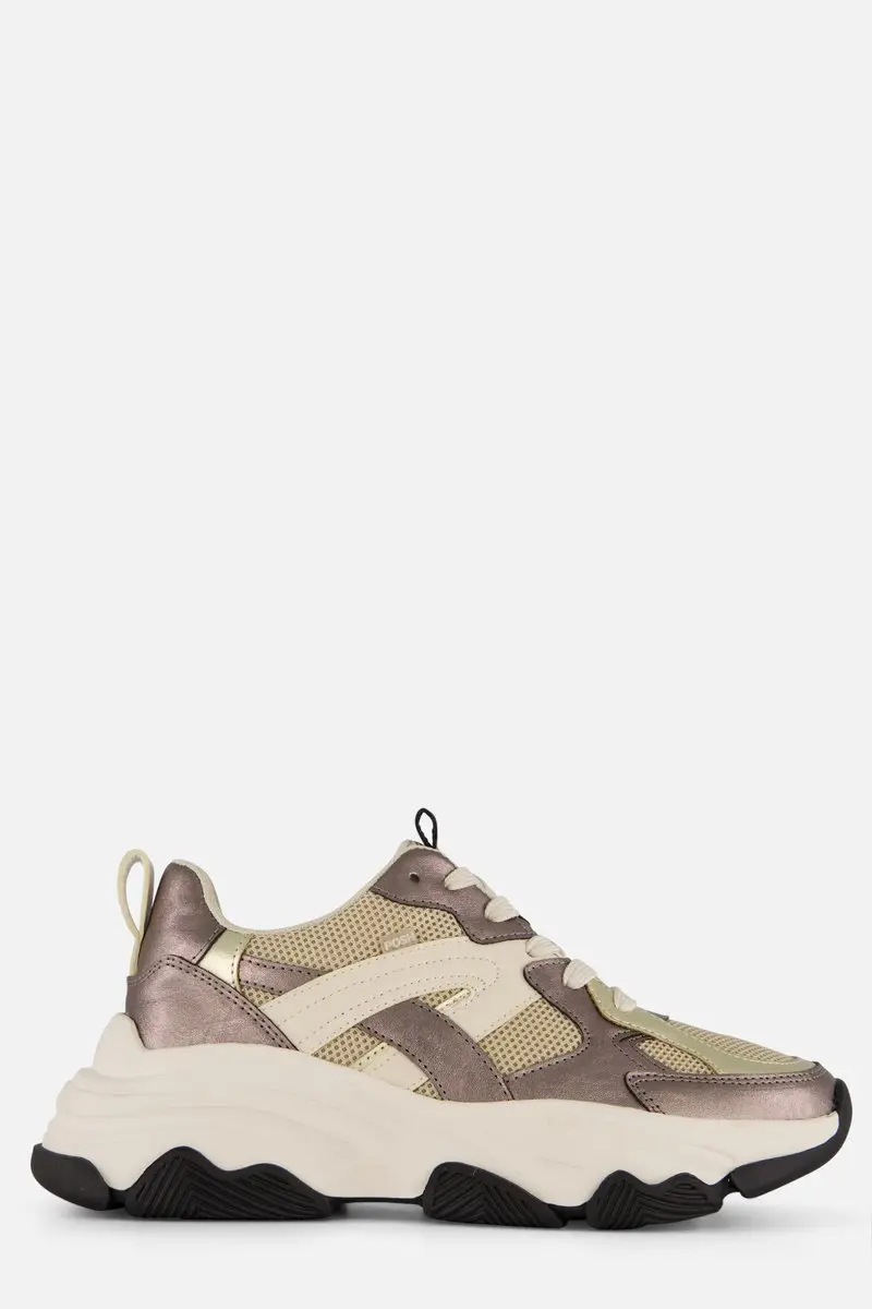 POSH by Poelman Sneakers beige Synthetisch