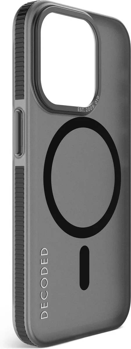 Decoded D24IPO15PBCT2FK iPhone 15 Pro Hoesje - Transparant Zwart