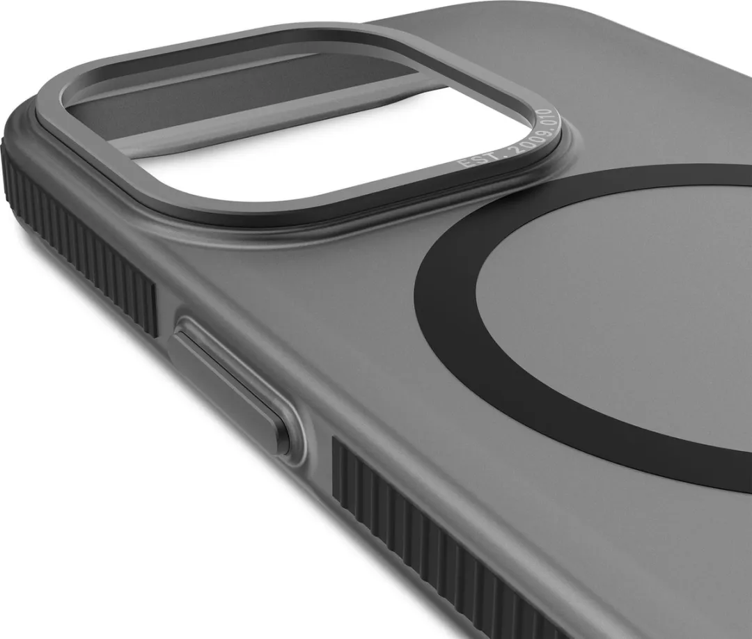 Decoded D24IPO15PBCT2FK iPhone 15 Pro Hoesje - Transparant Zwart - afbeelding 6 van 6