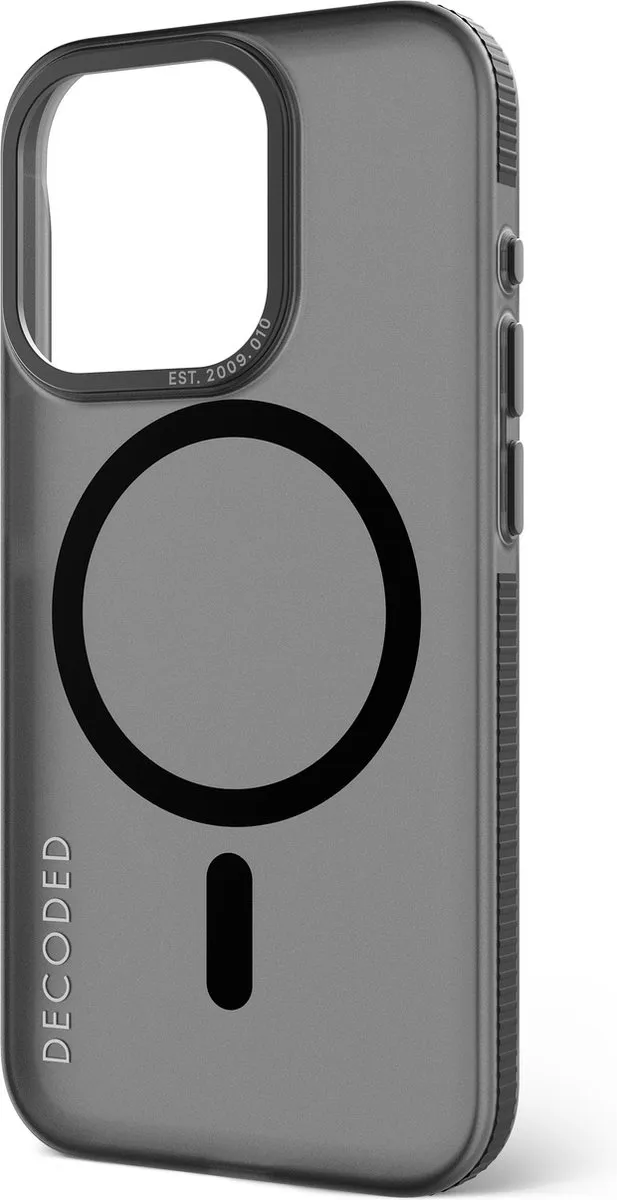 Decoded D24IPO15PBCT2FK iPhone 15 Pro Hoesje - Transparant Zwart