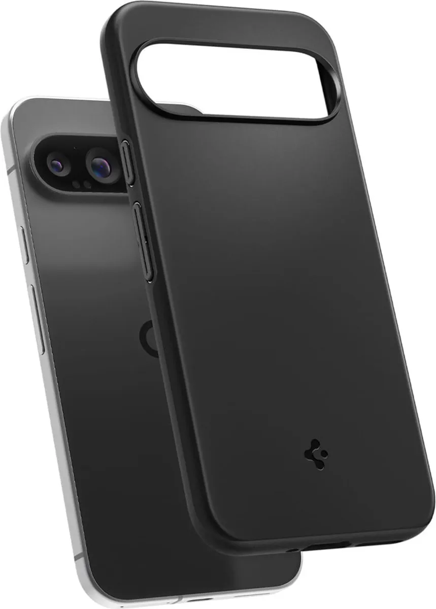 Spigen Thin Fit Hoesje ACS07731 - Google Pixel 9 Pro XL - Zwart