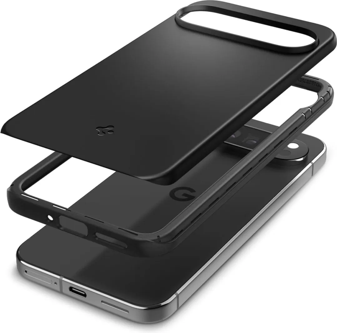 Spigen Thin Fit Hoesje ACS07731 - Google Pixel 9 Pro XL - Zwart