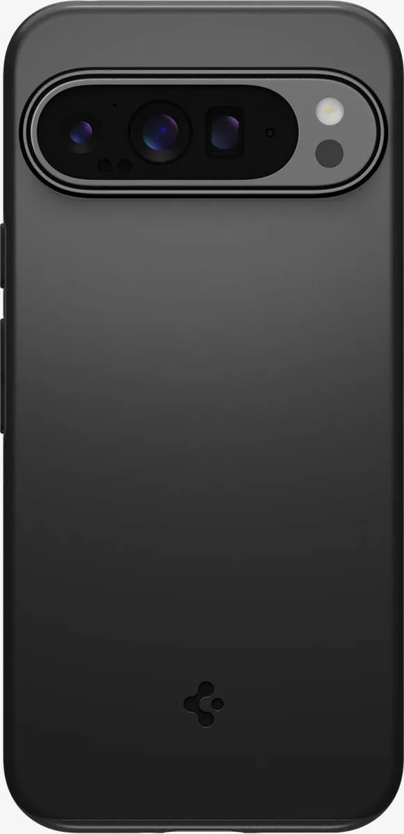 Spigen Thin Fit Hoesje ACS07731 - Google Pixel 9 Pro XL - Zwart
