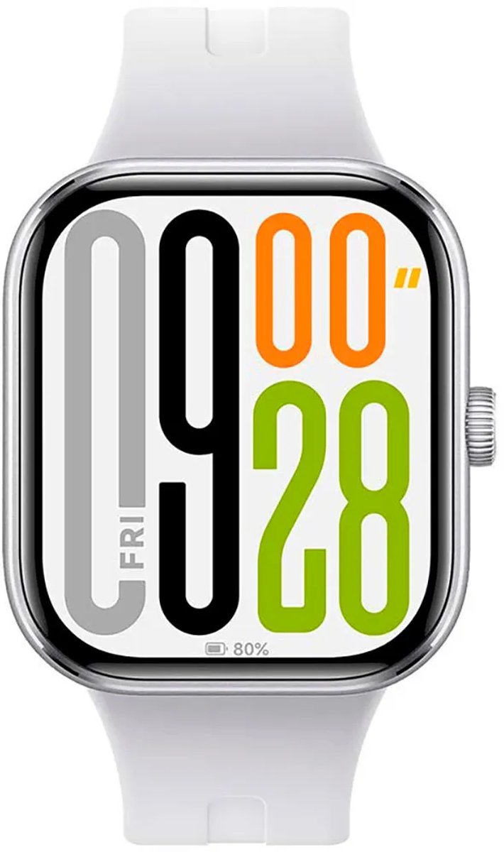 Xiaomi Redmi Watch 5 - Smartwatch - 49 mm - Zilver Grijs