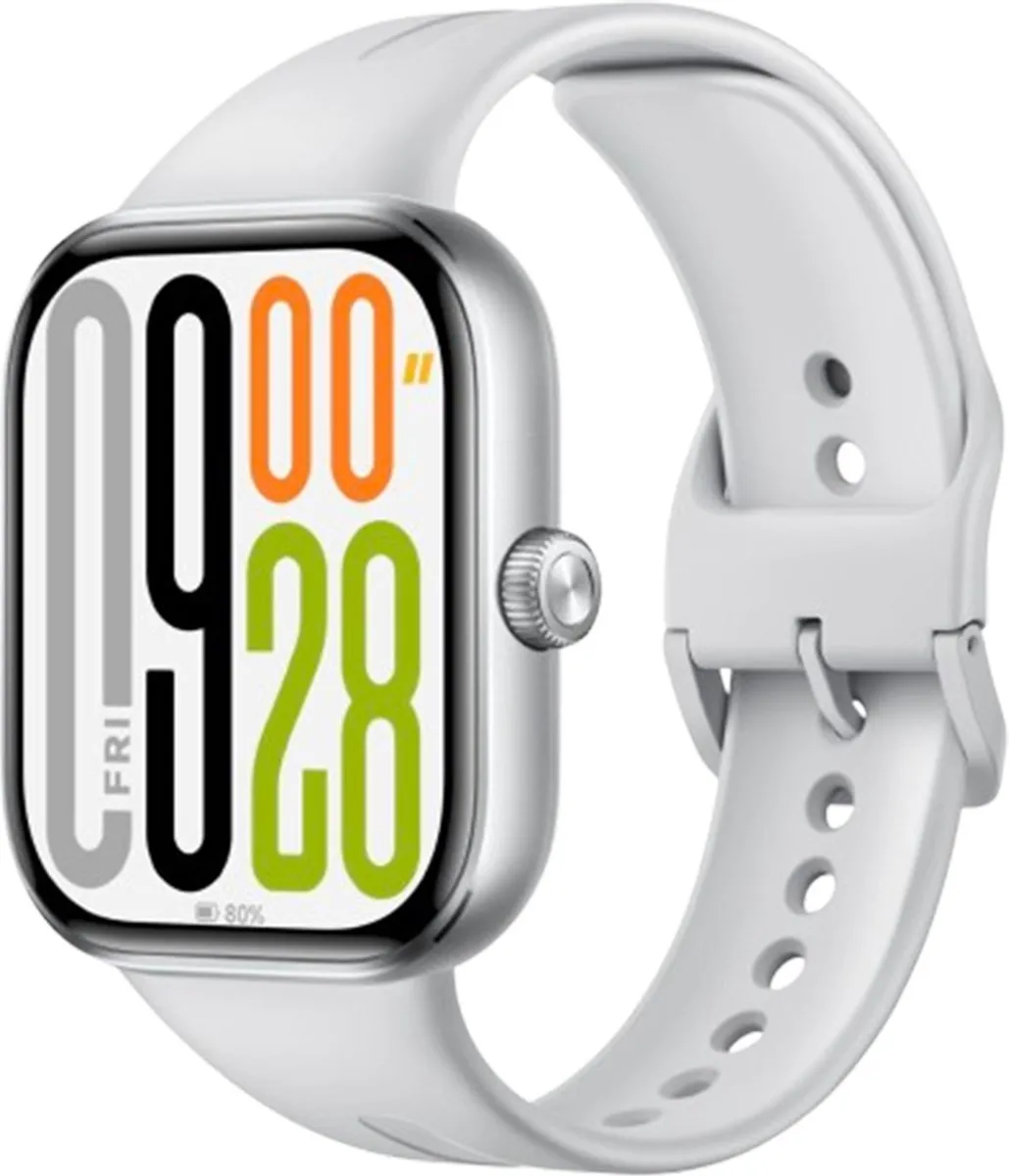 Xiaomi Redmi Watch 5 Smartwatch 49mm - Zilver Grijs