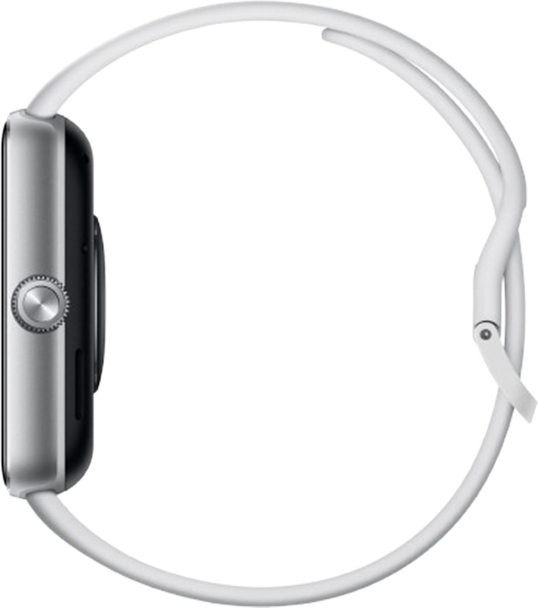 Xiaomi Redmi Watch 5 - Smartwatch - 49 mm - Zilver Grijs