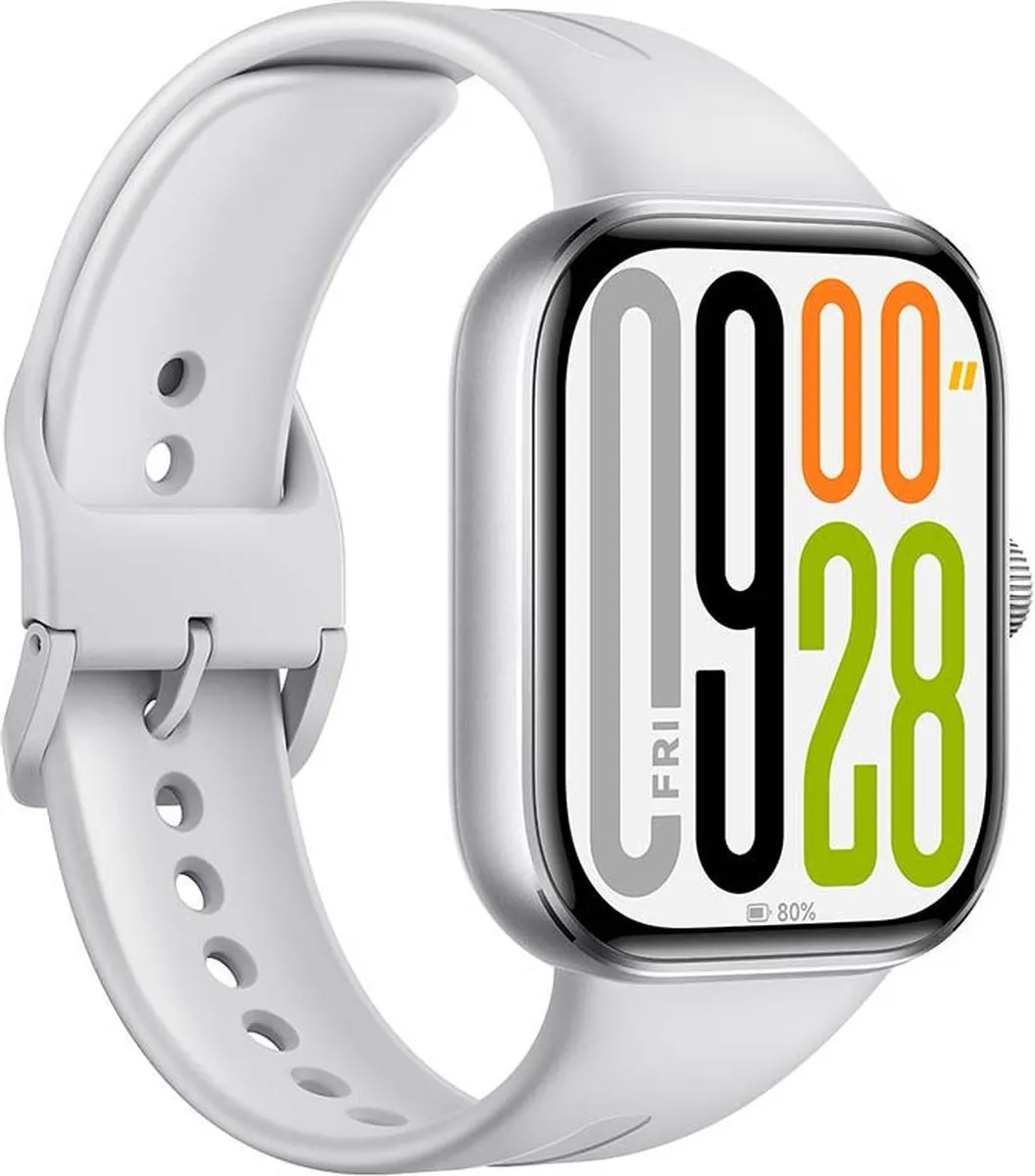 Xiaomi Redmi Watch 5 - Zilvergrijs - afbeelding 6 van 6