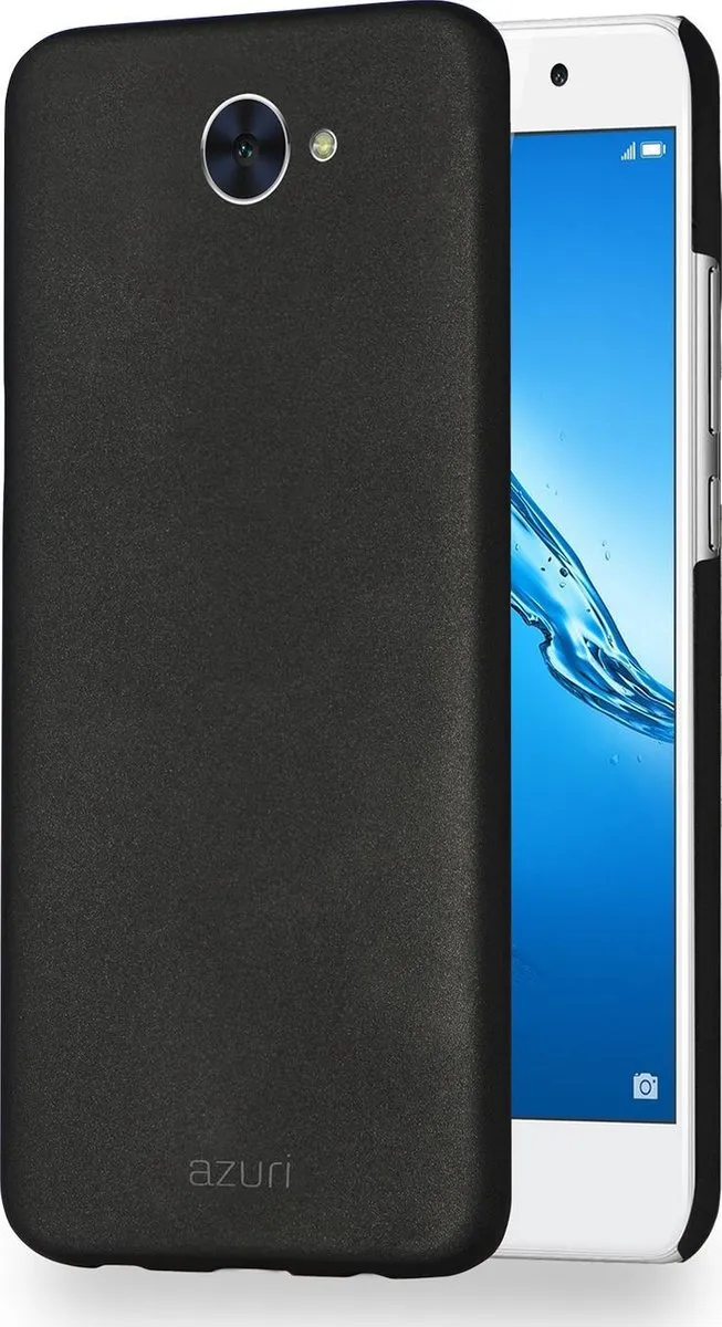 Azuri soft TPU cover - zwart - voor Huawei Y7 2017