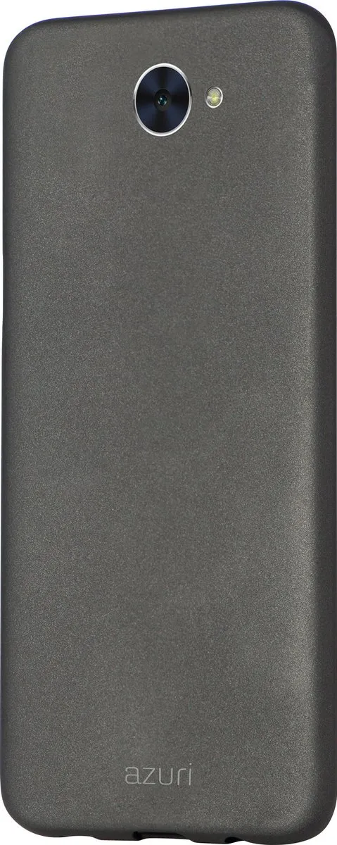 Azuri soft TPU cover - zwart - voor Huawei Y7 2017