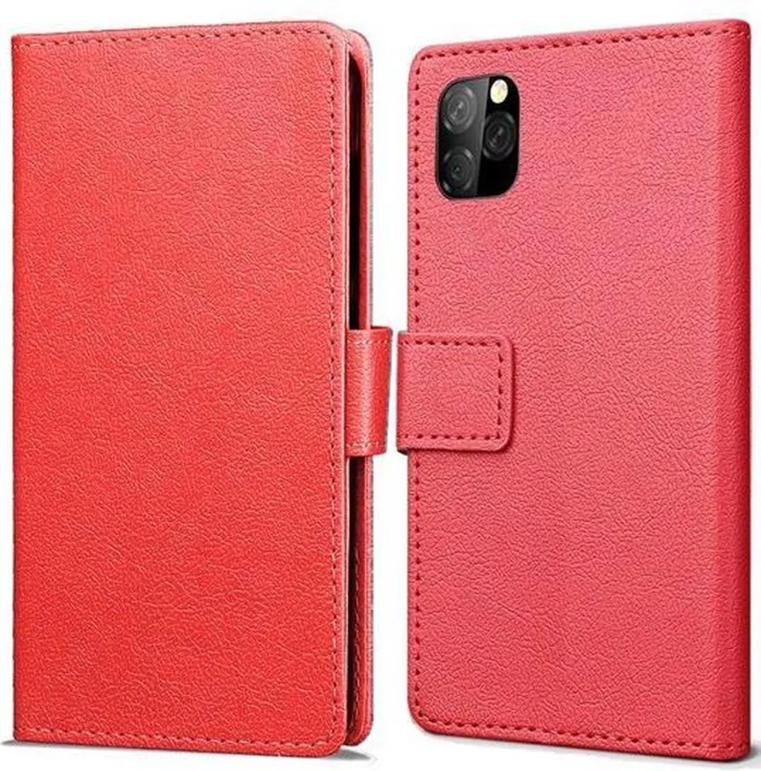 Just in Case Lederen Portemonnee iPhone 11 Pro