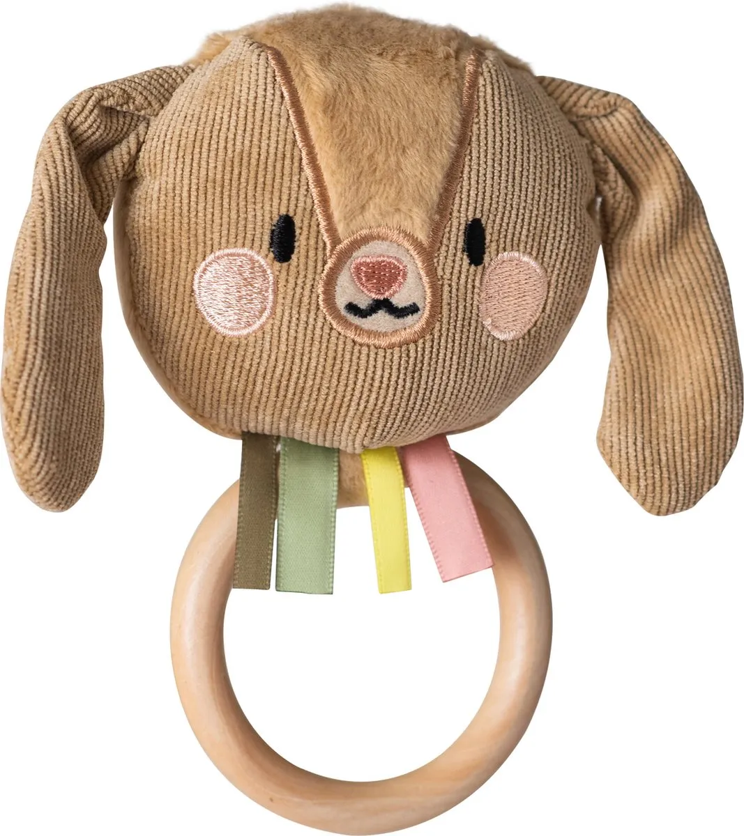 Taf Toys Jenny Bunny Rammel- en bijtring