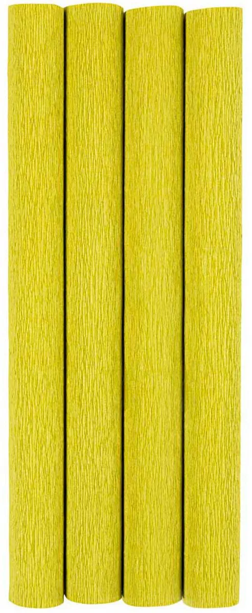 Creativ Company Crêpepapier Lichtgroen 4 vel