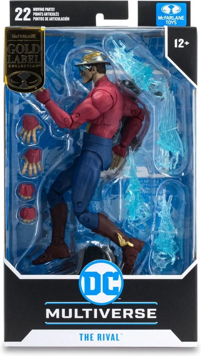 McFarlane Toys DC Multiverse Rival Action Figure 18cm - Multi - afbeelding 5 van 6
