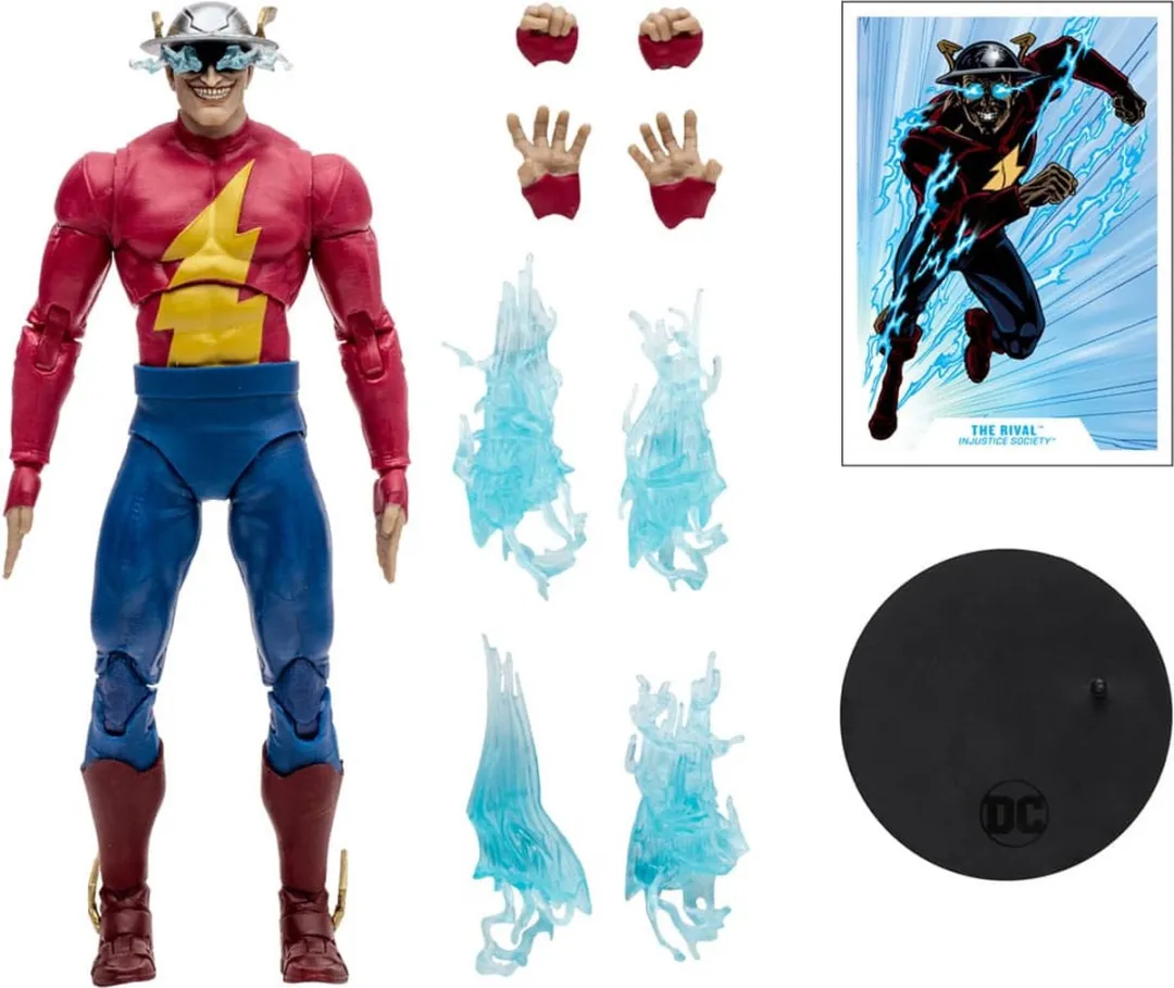 McFarlane Toys DC Multiverse Rival Action Figure 18cm - Multi - afbeelding 3 van 6