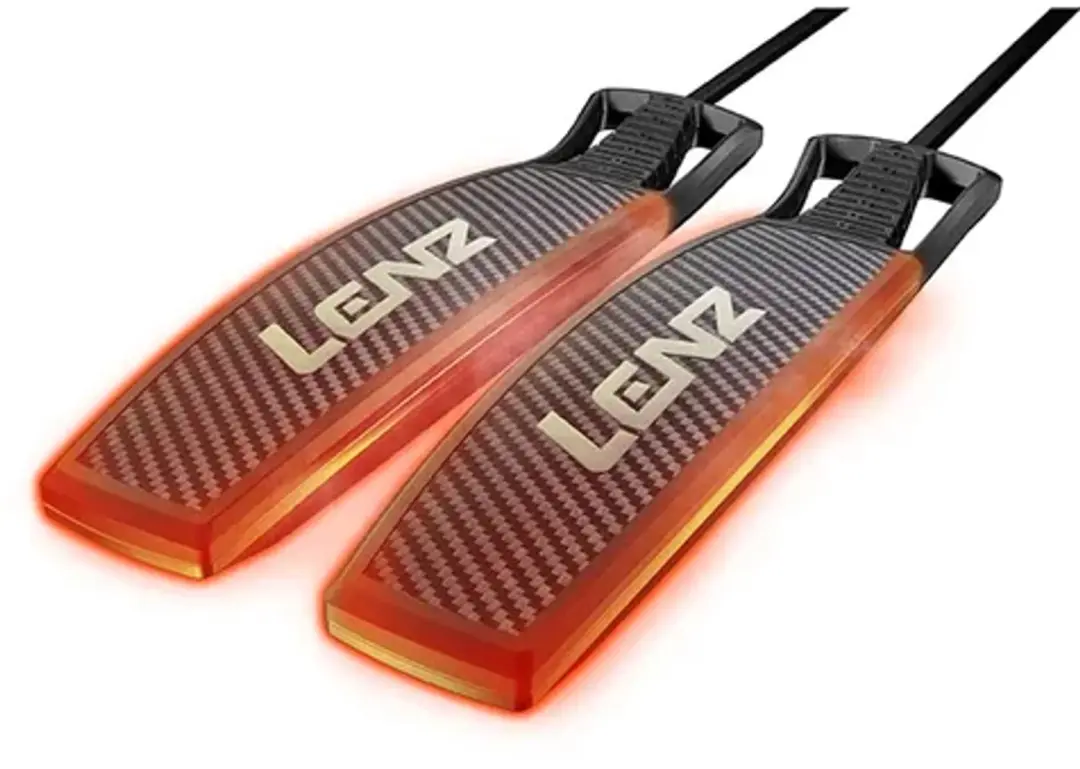 Lenz Space Warmer 2.0 Schoendroger - Grijs/Rood - afbeelding 5 van 6