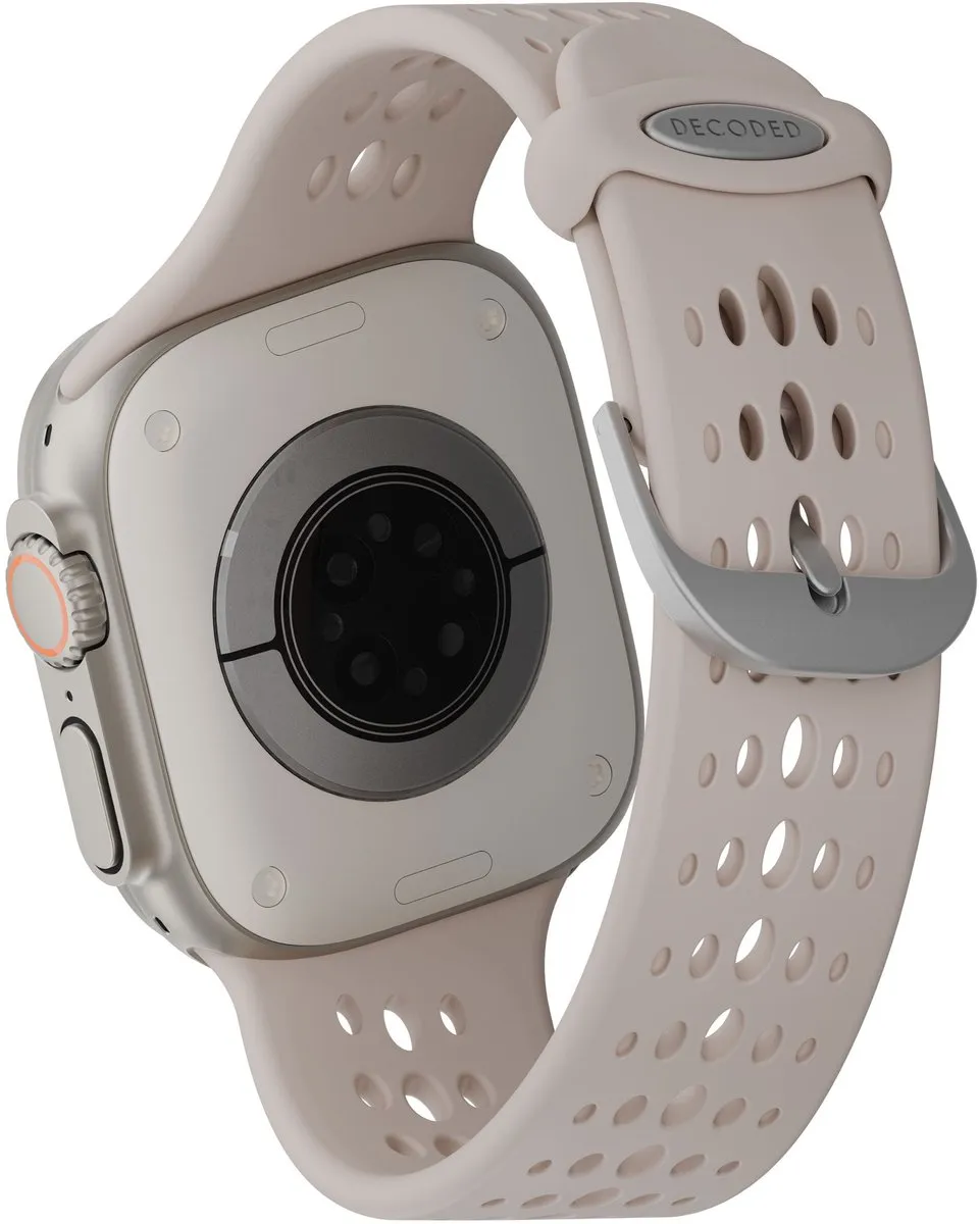 Decoded Ares Apple Watch Band Clay - One Size
