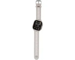 Decoded Ares Apple Watch Band Clay