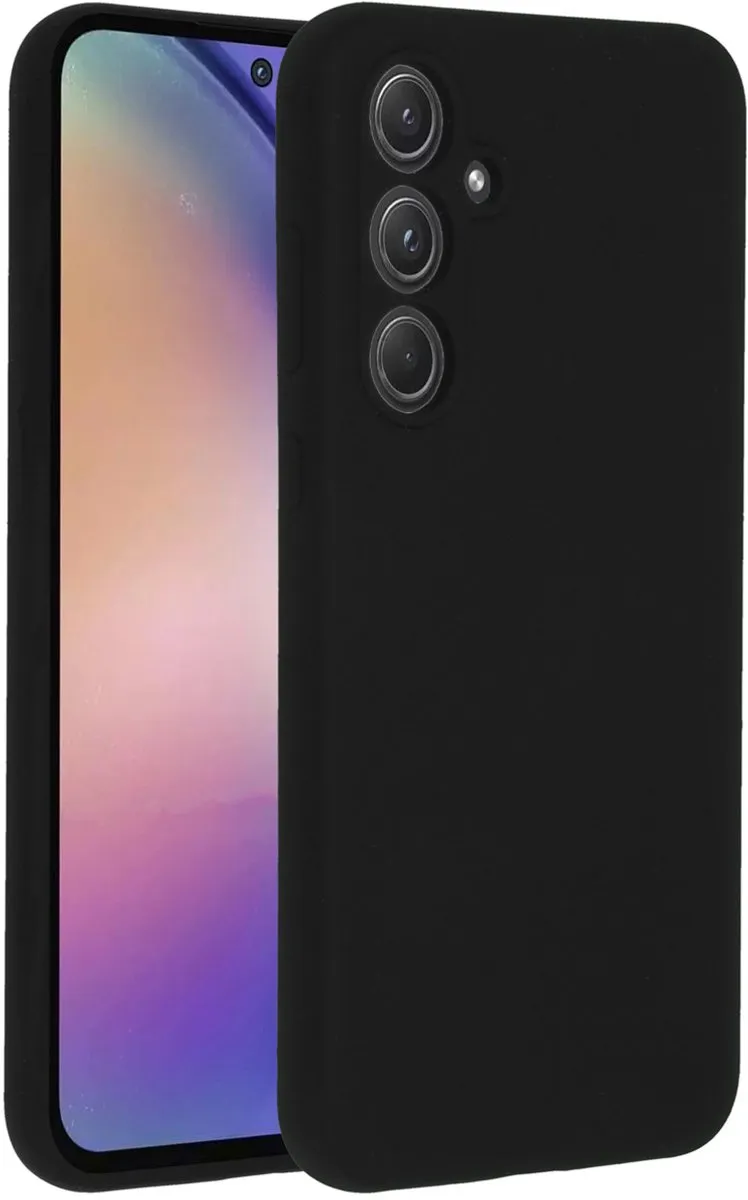 Accezz Hoesje Samsung Galaxy A55 - Zwart