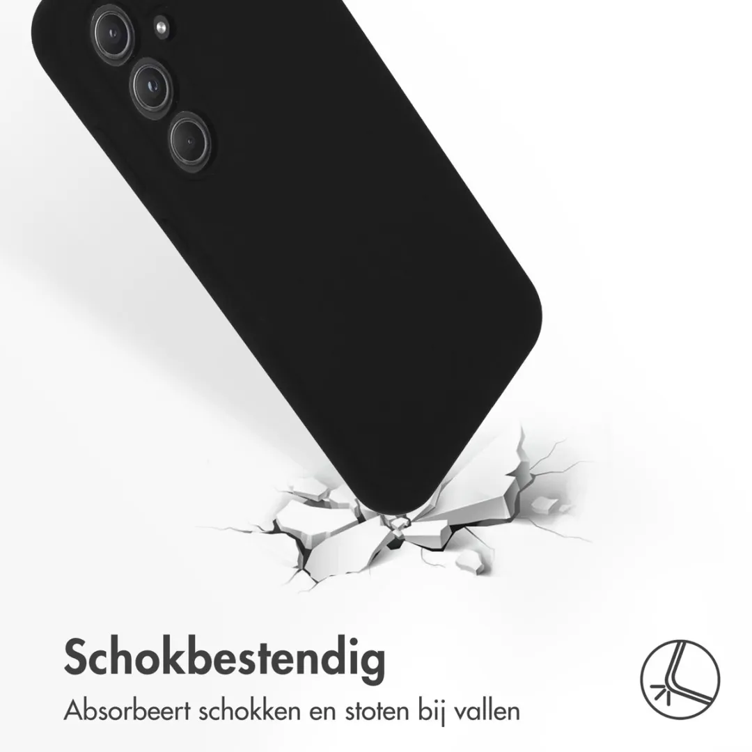 Accezz Hoesje Samsung Galaxy A55 - Zwart