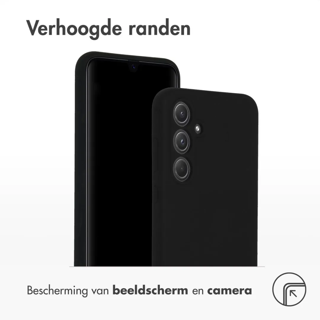 Accezz Hoesje Samsung Galaxy A55 - Zwart