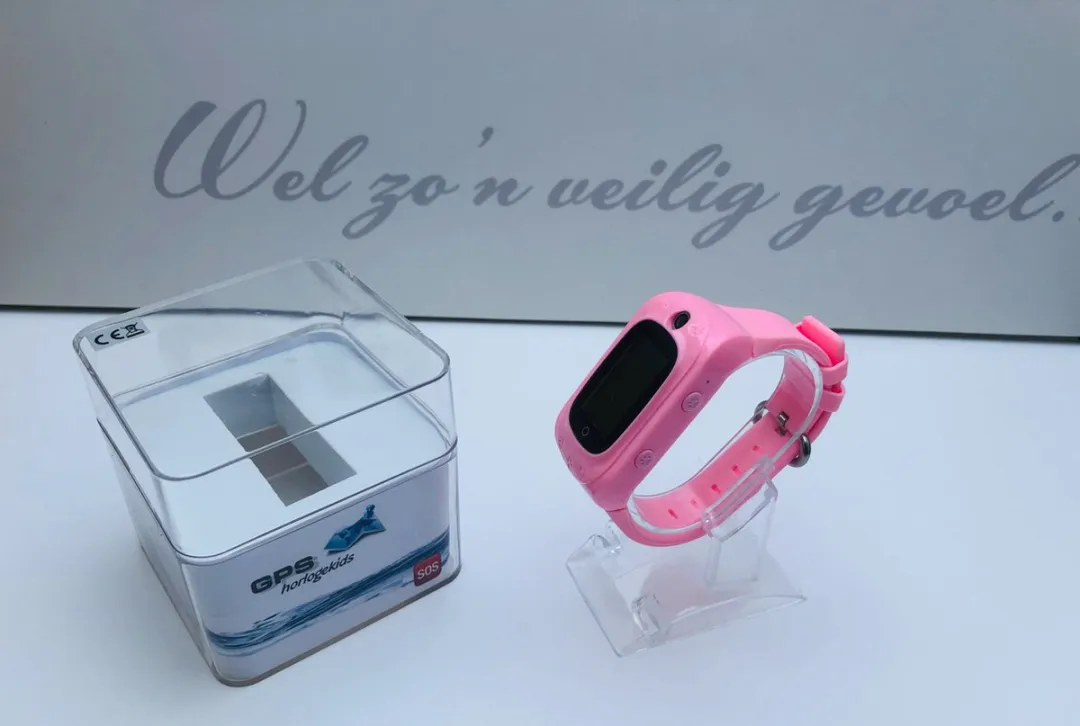 GPSHorlogeKids TINY Smartwatch - Roze - afbeelding 6 van 6