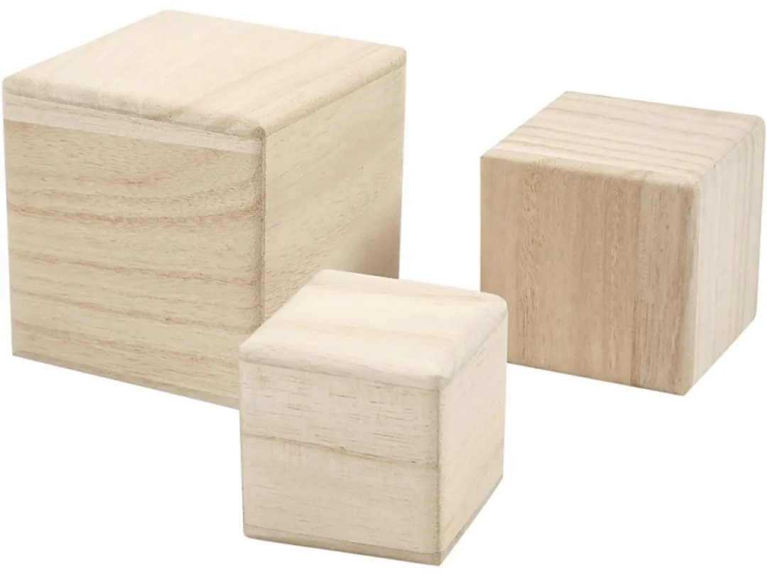 Creativ Company Houten Kubussen