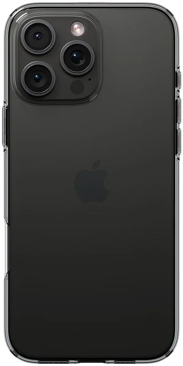 Spigen Crystal Flex Hoesje iPhone 16 Plus - ACS08093 - Grijs/Transparant