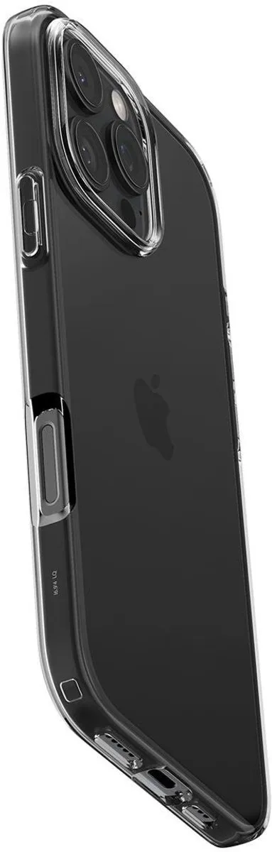 Spigen Crystal Flex Hoesje iPhone 16 Plus - ACS08093 - Grijs/Transparant