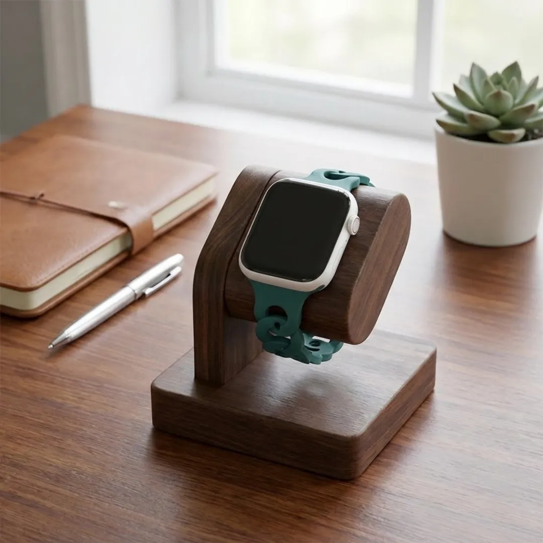 NUVEX Donkergroen Horlogebandje - Apple Watch 42/44/45/49mm