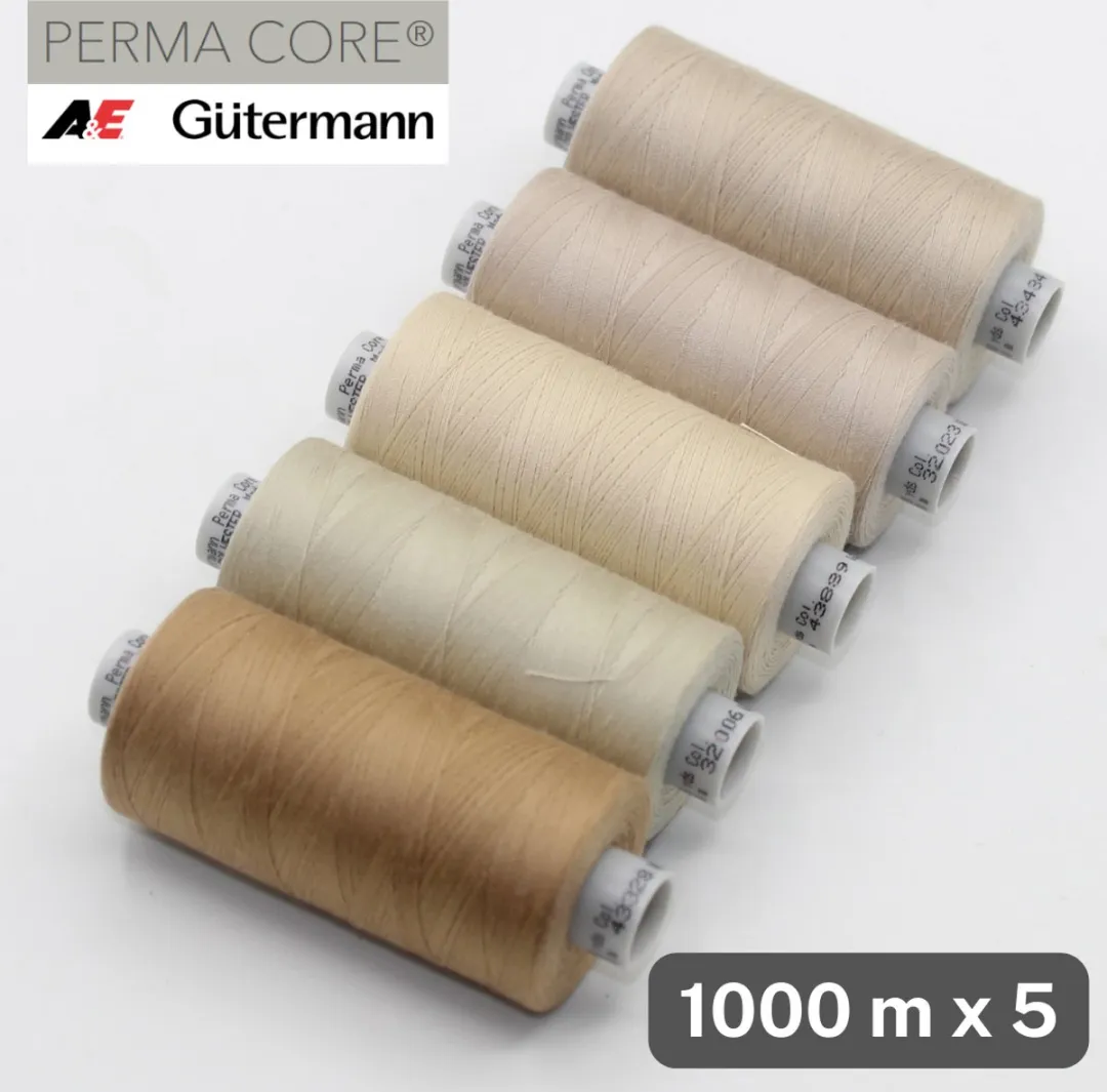 Gutermann Permacore Beige
