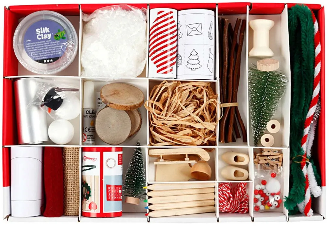 Creativ Company Kerstkabouter Accessoires Box