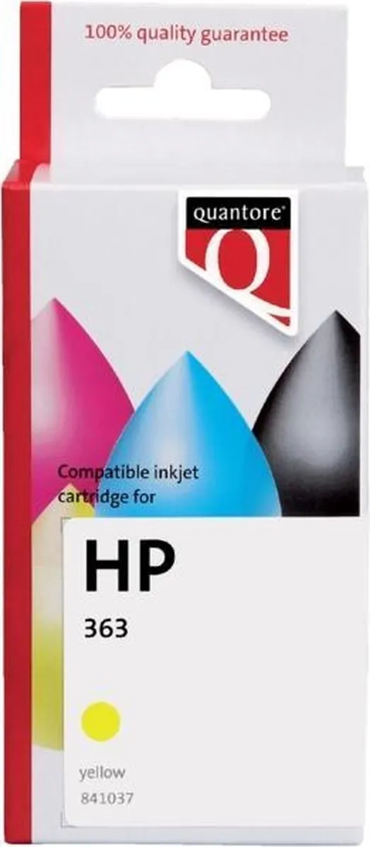 Quantore HP 363 C8773EE Inktcartridge