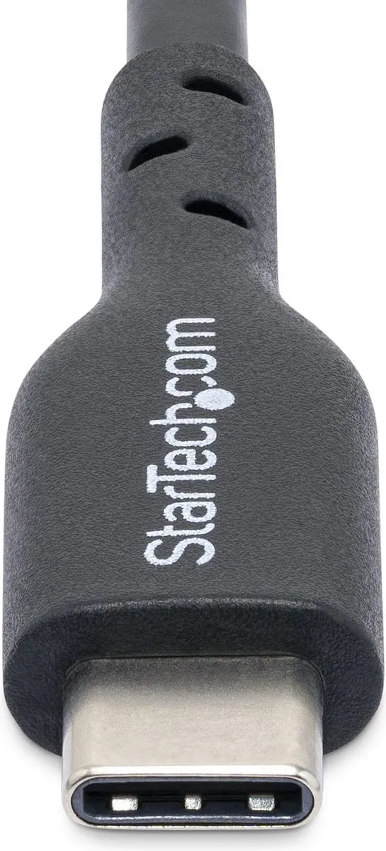 Startech USB2CC3MBKE USB-C Laadkabel 60W 3m - Zwart - afbeelding 6 van 6