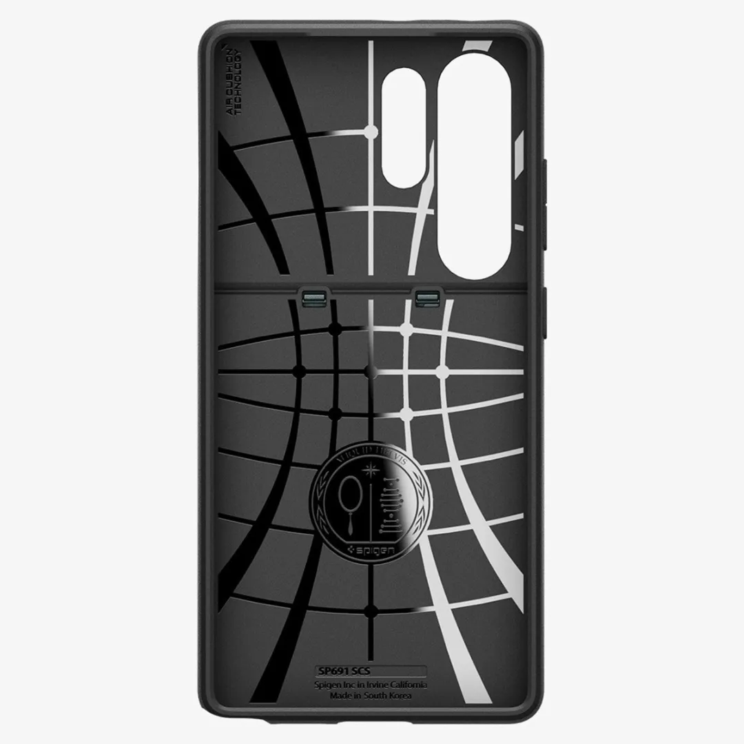 Spigen Slim Armor CS 13256 Hoesje - Samsung Galaxy S25 Ultra - Zwart