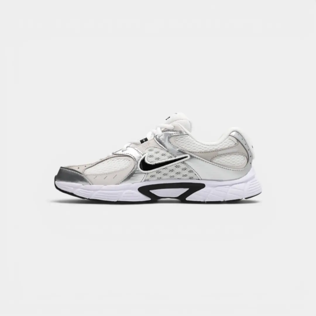 Nike V5 RNR Heren Sneakers - Wit/Grijs/Zwart - afbeelding 4 van 6