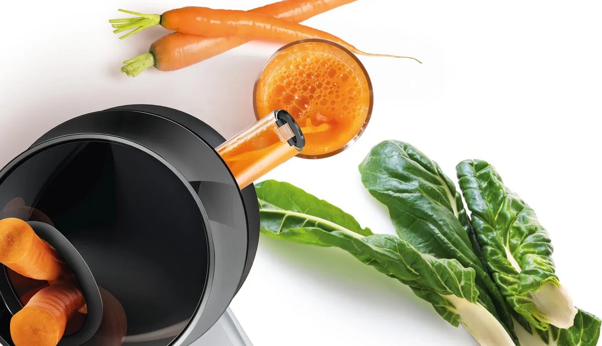 Bosch MESM500W VitaExctract - Slowjuicer - Zwart Wit