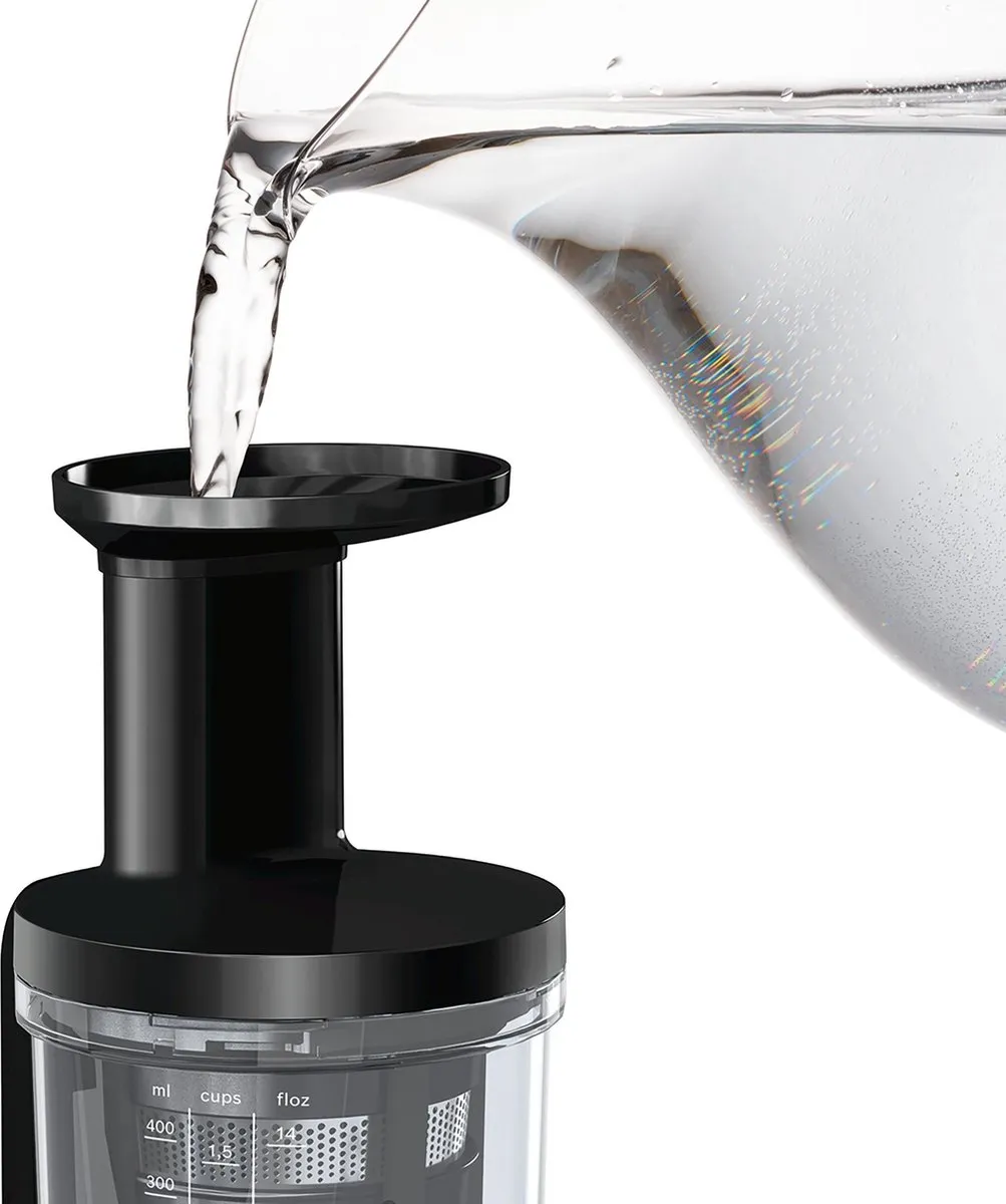 Bosch MESM500W VitaExctract - Slowjuicer - Zwart Wit