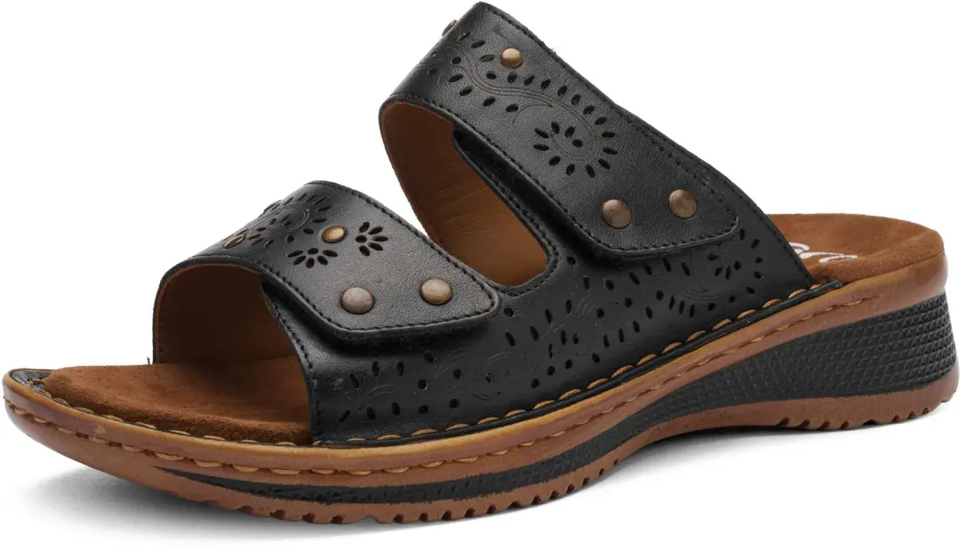 ara 29020-01 dames slippers zwart maat 41