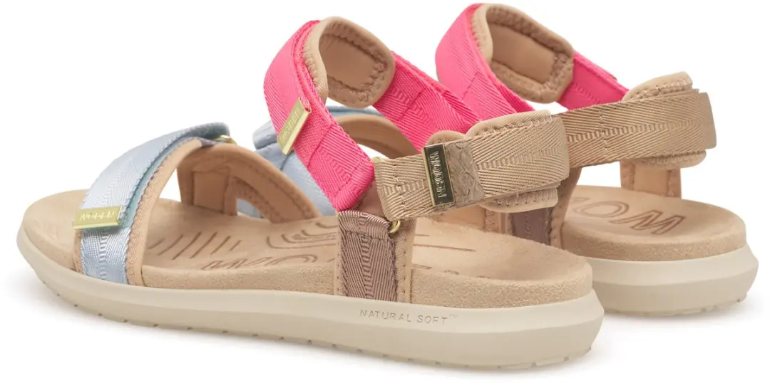 Woden Line Lite Sandalen Veelkleurig EU 41 Vrouw