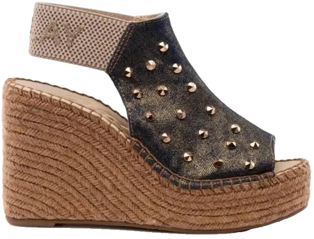 Replay Jess Punk Sandalen Bruin EU 37 Vrouw