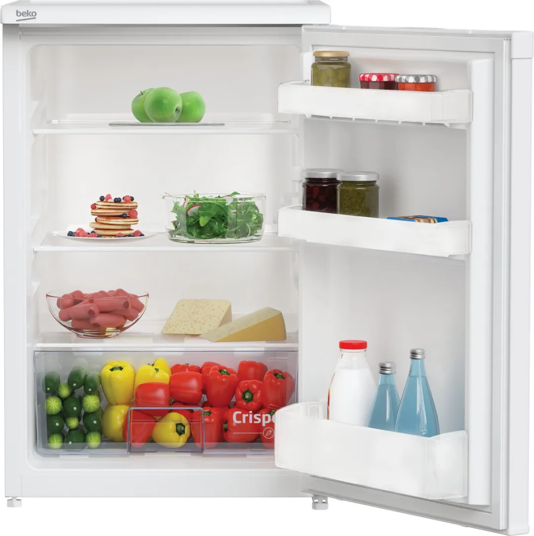 Beko TSE1524N Kastmodel Koelkast 135L - Wit