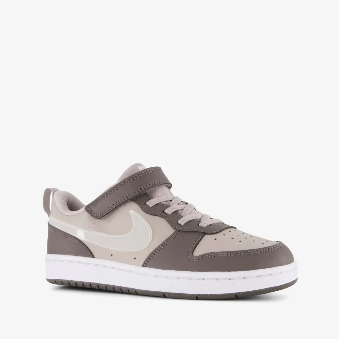 Nike Court Bordough Low jongens sneakers grijs